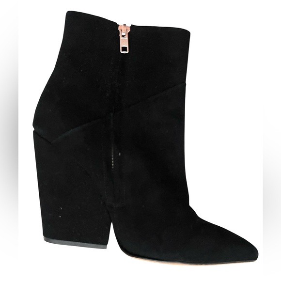 IRO Lasdia Suede Ankle Boots - Picture 10 of 14